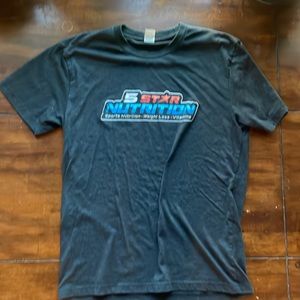 5 star nutrition shirt